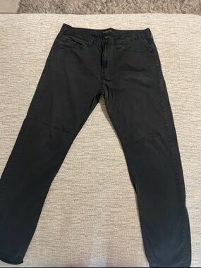 Banana Republic Black Slim Fit Pants
